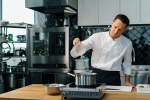 El agua de mar en la cocina mediterránea