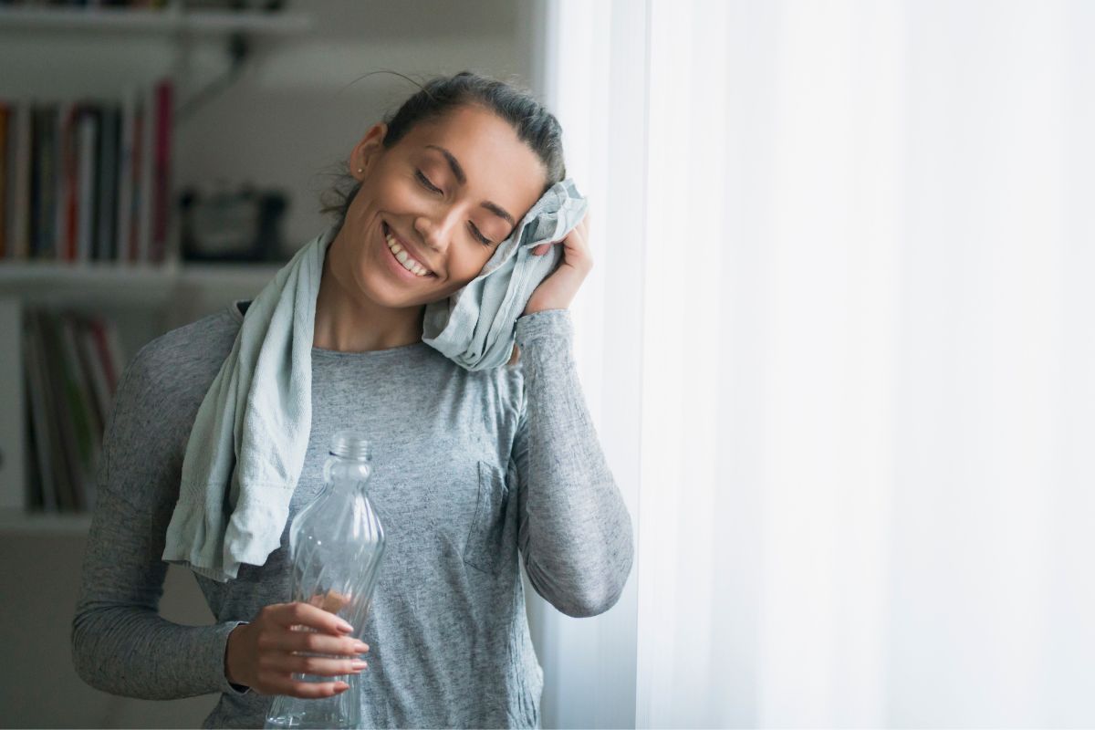 Beneficios de tomar agua de mar hipertónica después de hacer deporte