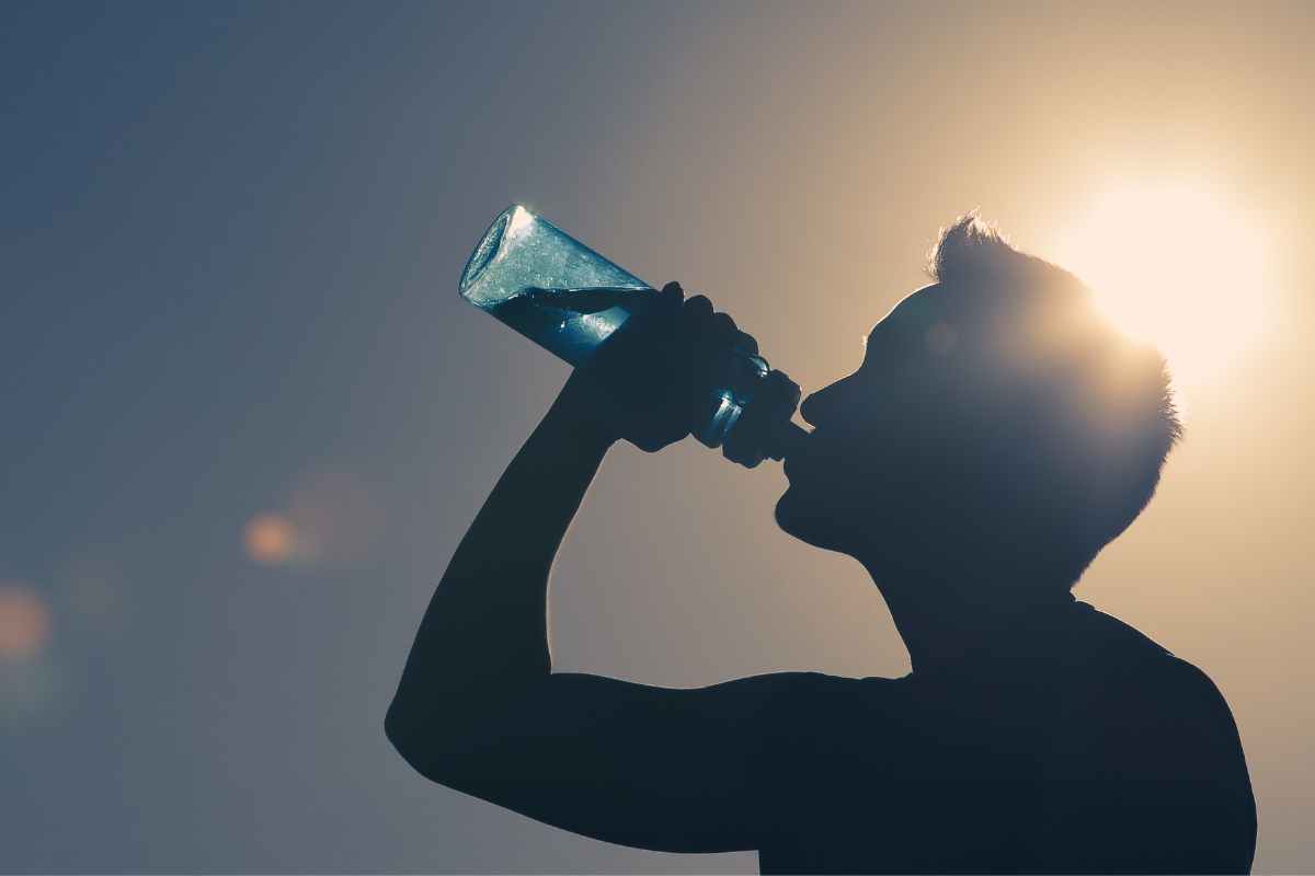 Agua de mar y deporte de alto rendimiento