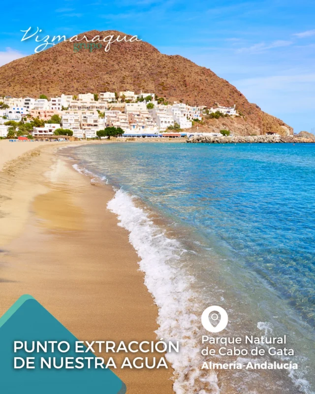 Desde las profundidades del Parque Natural de Cabo de Gata-Níjar nace una de las aguas marinas más puras del Mediterráneos🌊🌊

Un entorno volcánico, sin contaminación industrial ni urbana, que da lugar a un agua cargada de minerales esenciales como el magnesio, el calcio, el potasio o el sodio.

#CabodeGata #aguademar #MarMediterráneo #Níjar #Almería