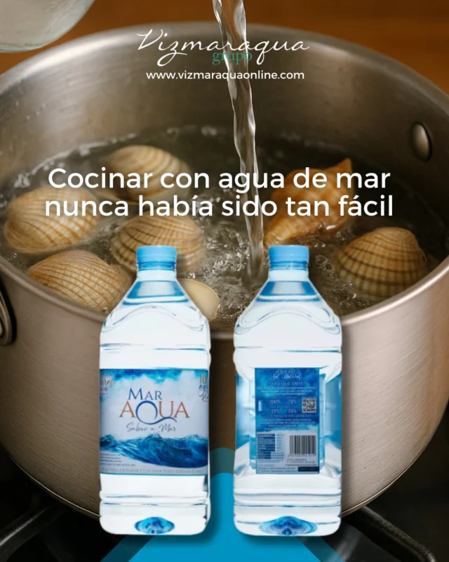 ¿𝑺𝒂𝒃𝒊́𝒂𝒔 𝒒𝒖𝒆 𝒑𝒖𝒆𝒅𝒆𝒔 𝒖𝒔𝒂𝒓 𝒂𝒈𝒖𝒂 𝒅𝒆 𝒎𝒂𝒓 100% 𝒏𝒂𝒕𝒖𝒓𝒂𝒍 𝒑𝒂𝒓𝒂 𝒄𝒐𝒄𝒊𝒏𝒂𝒓 𝒚 𝒑𝒐𝒕𝒆𝒏𝒄𝒊𝒂𝒓 𝒆𝒍 𝒔𝒂𝒃𝒐𝒓 𝒅𝒆 𝒕𝒖𝒔 𝒑𝒍𝒂𝒕𝒐𝒔?

Con MARAQUA Hipertónica 2L, llevas la pureza del Cabo de Gata directamente a tu cocina.

ℹ️ https://vizmaraquaonline.com/producto/hipertonica-2l-maraqua/

✅ Realza el sabor de pescados, mariscos, pastas y caldos
✅ Rica en minerales y oligoelementos esenciales
✅ Recolectada de forma sostenible en mar abierto

💧 Más que agua, es un ingrediente lleno de vida.
👉 Descúbrela en vizmaraquaonline.com

#aguademar #Vizmaraqua #cocinarconaguademar #CabodeGata #sabornatural #vidasaludable #Maraqua